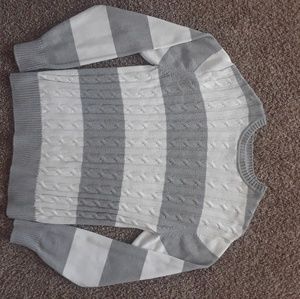 Men's Carbon Dress Sweater Medium